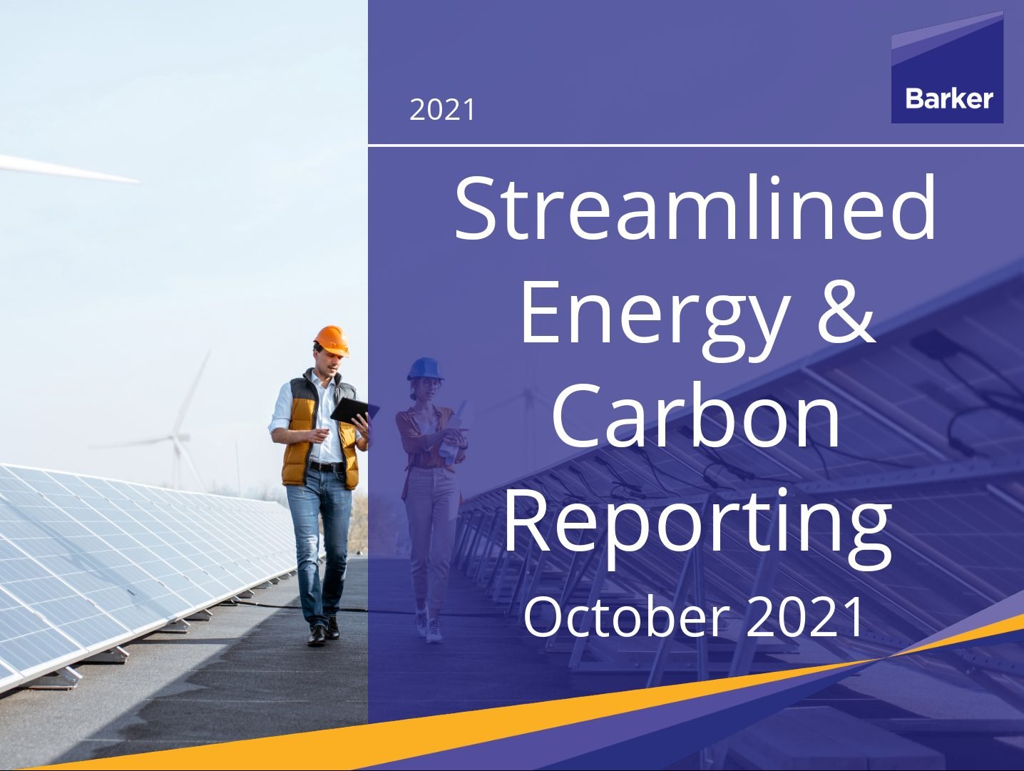 Streamlined Energy and Carbon Reporting
