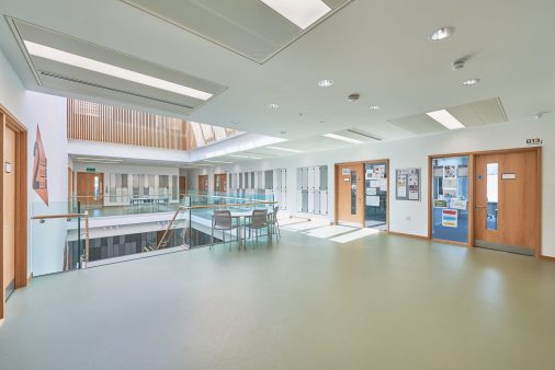 Dame Alice Owen's School - New 18 Classroom Teaching Block - Barker ...