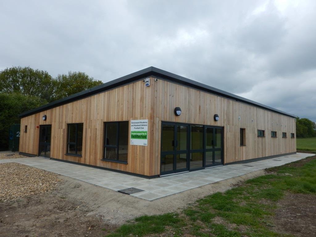 Greensward Academy & Hawkwell Athletic Football Club – New Changing Pavilion