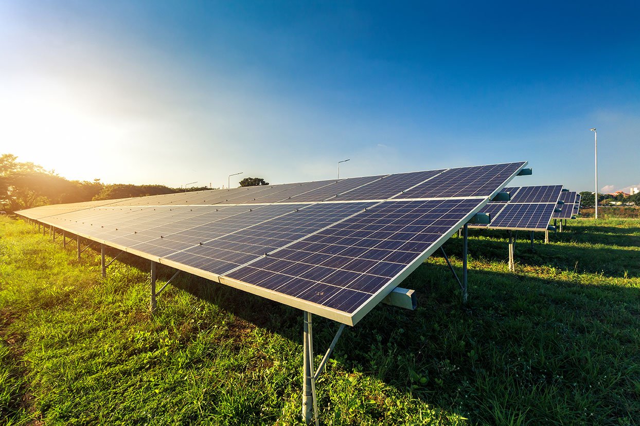 Energy Sustainability Solar Panels