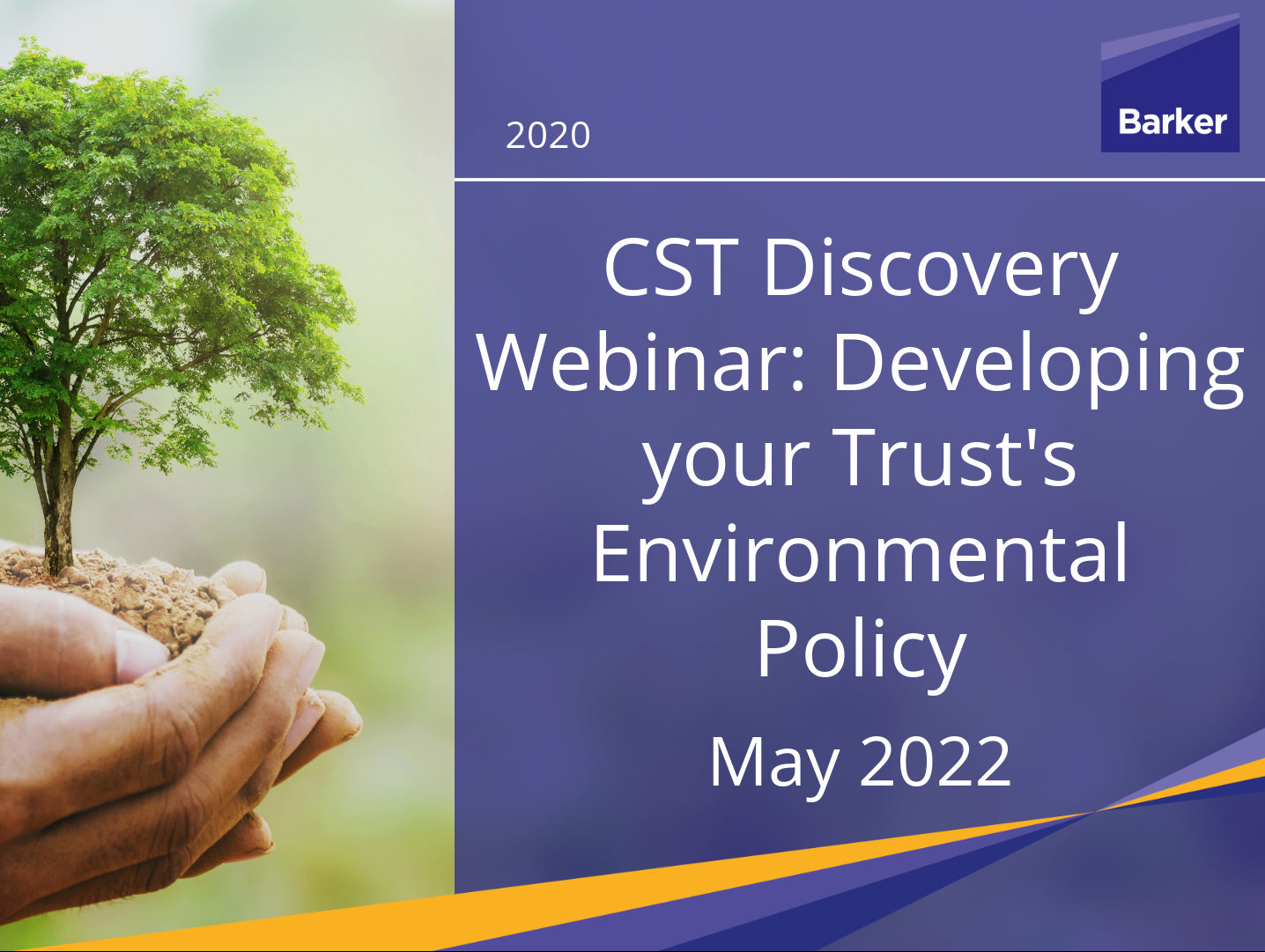 CST Discovery Webinar: Developing your Trust’s Environmental Policy