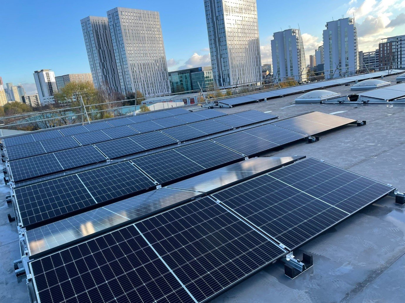 Aldridge Education- Solar Panel Installations