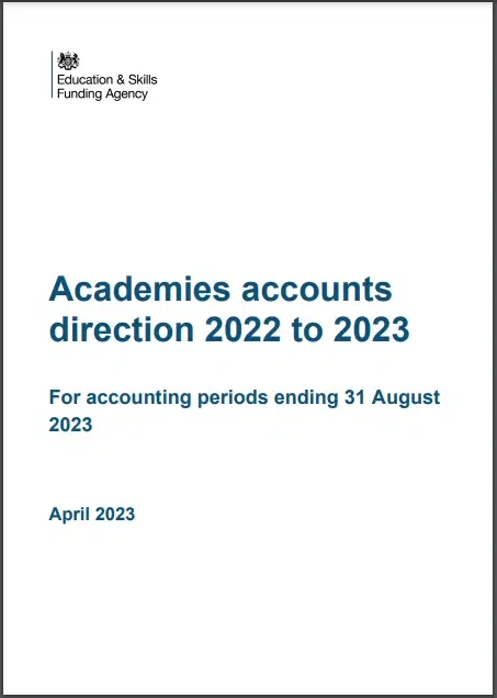 Academies Accounts Direction