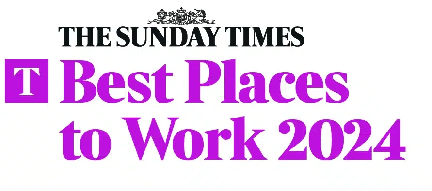 Barker Winner – Best Places to Work – The Sunday Times
